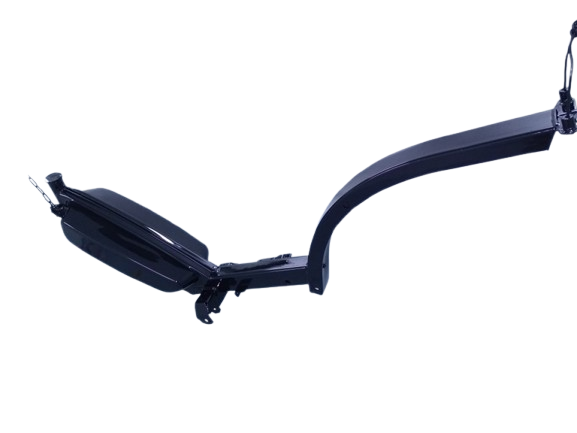 Cadre de mobylette restaurée, mise en peinture.