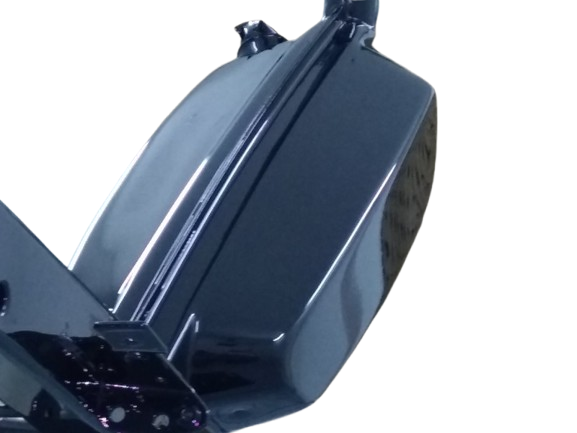 Cadre de mobylette 103 mise en peinture.