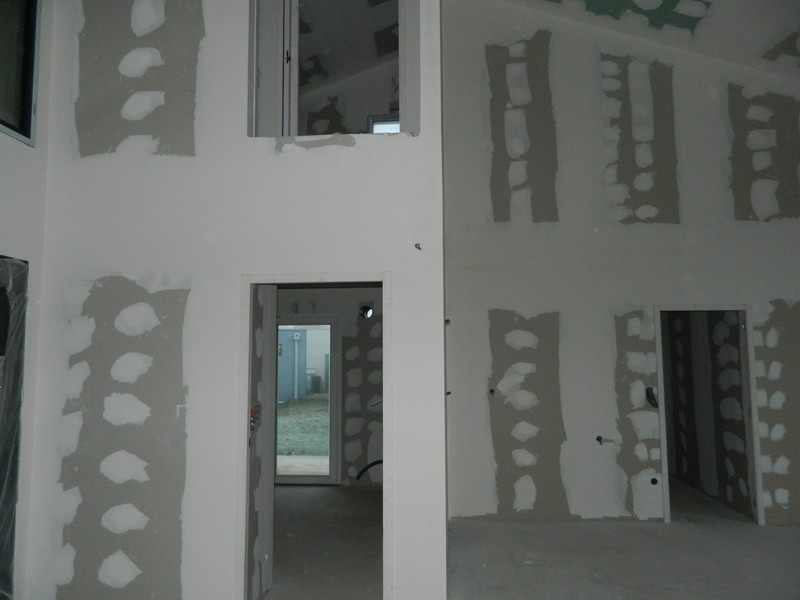 Peinture décoration sol joint plaque de plâtre-Paul Lorilleux Mauges