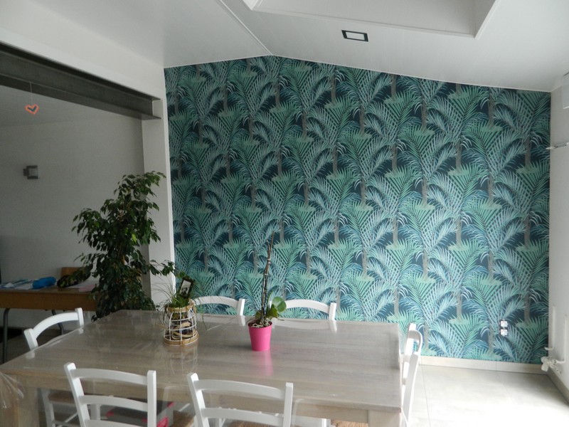 Peinture décoration sol joint plaque de plâtre-Paul Lorilleux Mauges